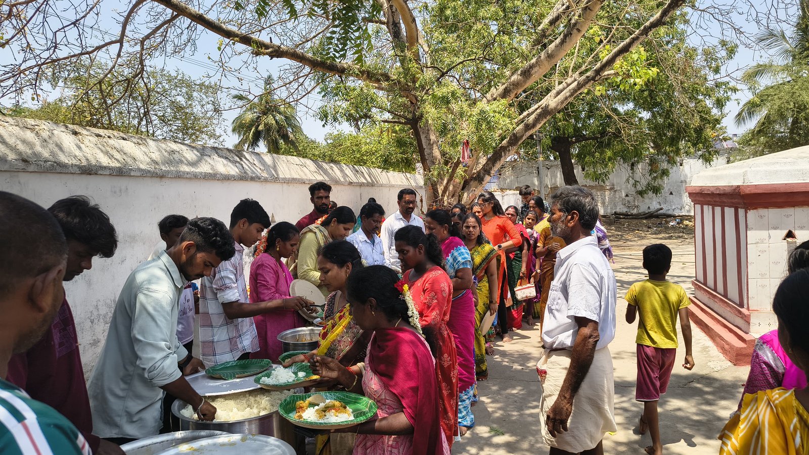 Annadanam Event Photo